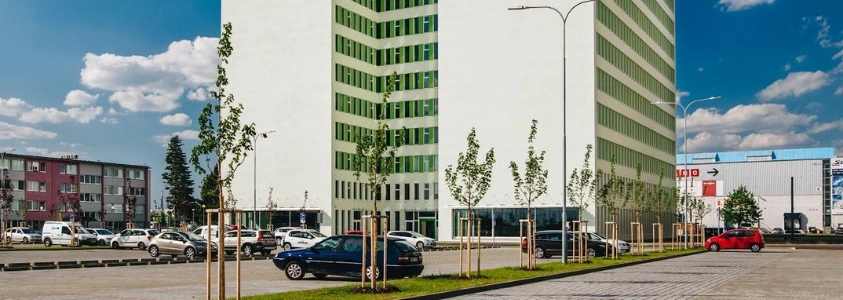 Centrála Celní jednatelství Zelinka v Brně