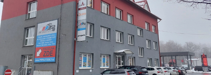 Pobočka Celní jednatelství Zelinka v Ostravě