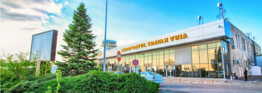 Pobočka Celní jednatelství Zelinka na letišti Timișoara