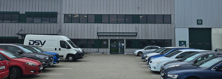 Pobočka Celní jednatelství Zelinka v Senci